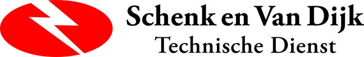 Logo Schenk en Van Dijk Technische Dienst
